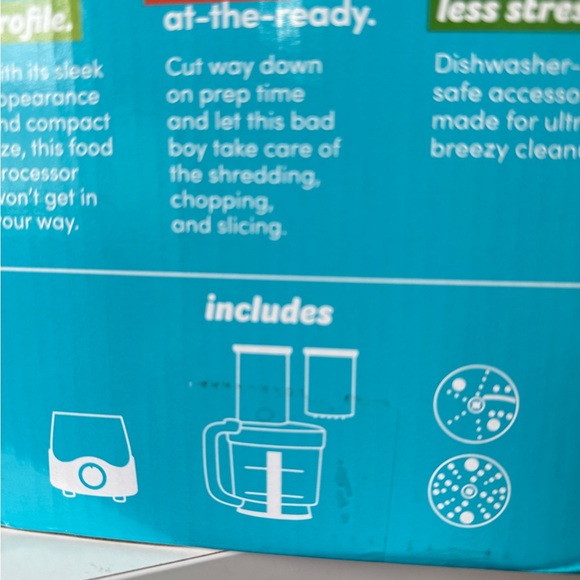 New Magic Bullet Kitchen Prep Compact Food Processor - Black - Picture 6 of 6